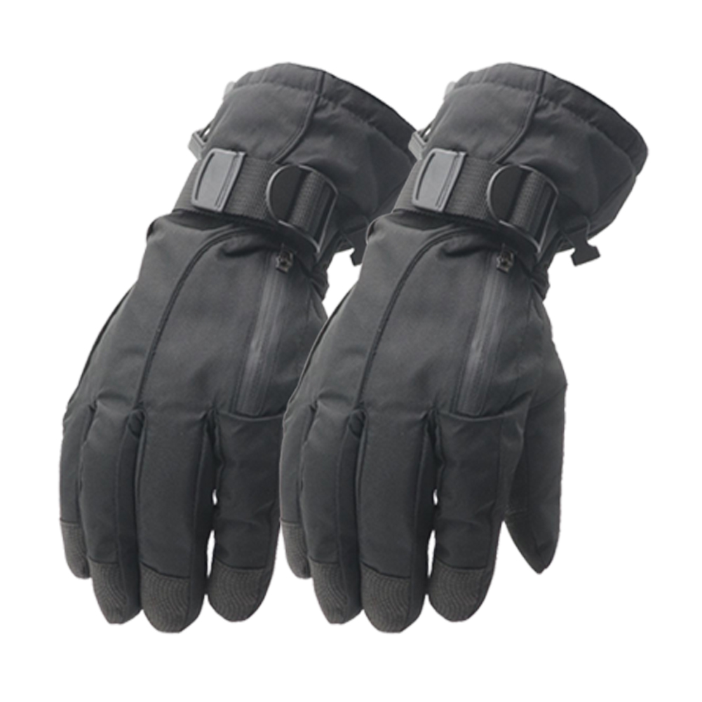 

2pcs Winter Motorcycle Windproof Gloves Touch Screen Motorbike Ski Gloves, 501 Original