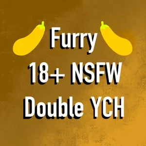 Pornhint Furry 18+ nsfw Double YCH ***READ DESCRIPTION*** Mature NSFW