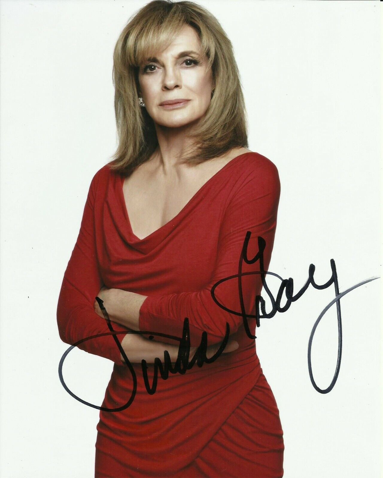 LINDA GRAY SIGNED YOUNG Photo Poster painting UACC REG 242 (1)