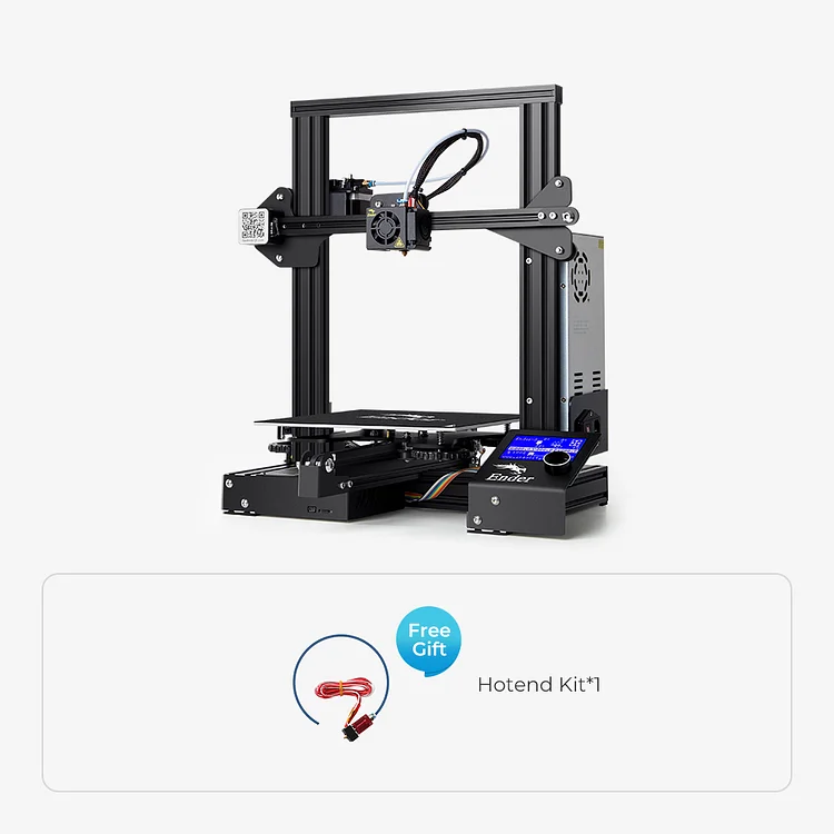 Ender-3 3D Printer With Free Gift