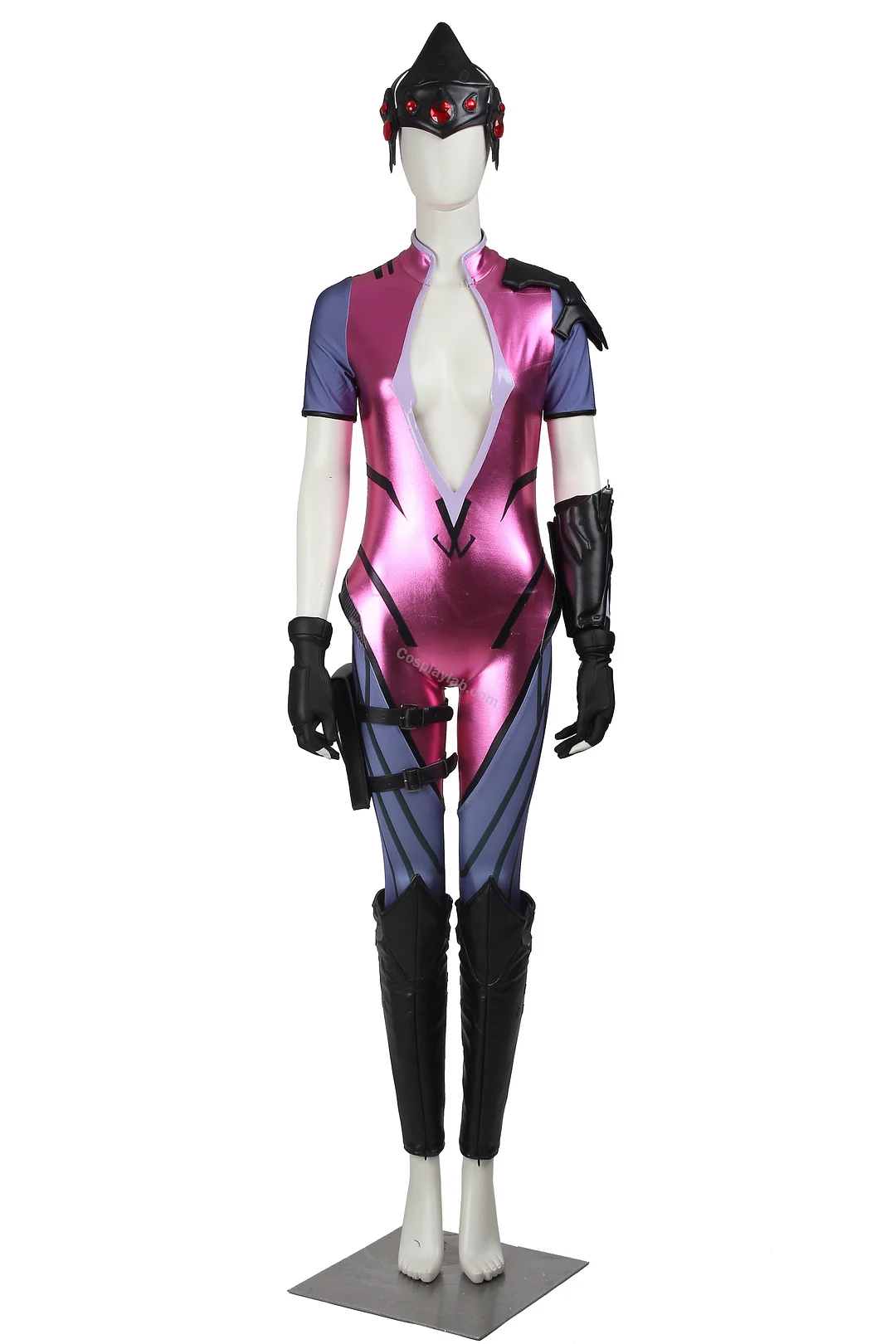 Overwatch Ow Widowmaker Jumpsuit Whole Set Cosplay Costume