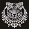 Diamond Painting-DIY Crystal Rhinestone Magnificent Cheetah
