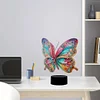 (US Local)DIY 5D Diamond Painting Acrylic Butterfly  Night Light Lamp Home Decoration Ornament Gift Kit