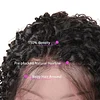 African Black Long Curly Wig