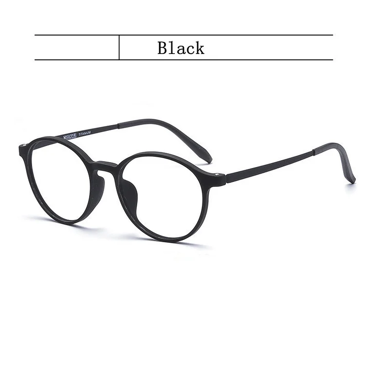 Ultralight Rubber Titanium Round Photochromic Anti Blue Light Reading Glasses For Man Woman Presbyopic Glasses diopter +0 to 600
