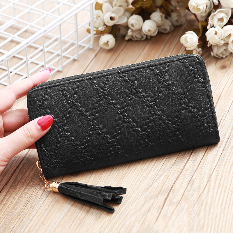 Mature Women Purse Fashion Tassel Large Capacity