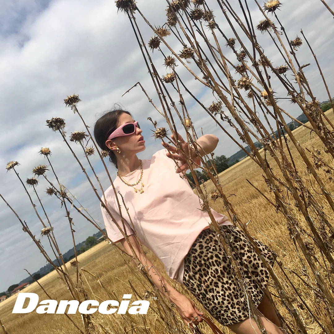 NOVEKEE X Danccia  Danccia Logo T-shirt