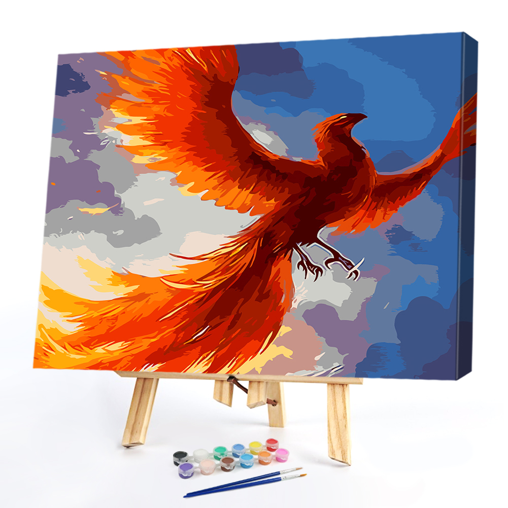 

40*50CM Paint By Numbers-Big Bird, 501 Original