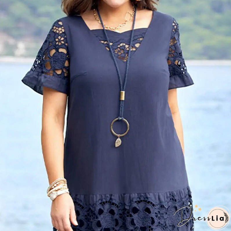 Lace Floral Dress: Elegance and Comfort for Every Occasion