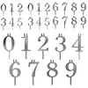 Reusable Numeral Birthday Candle Holder Set Number 0-9 for Party Anniversary