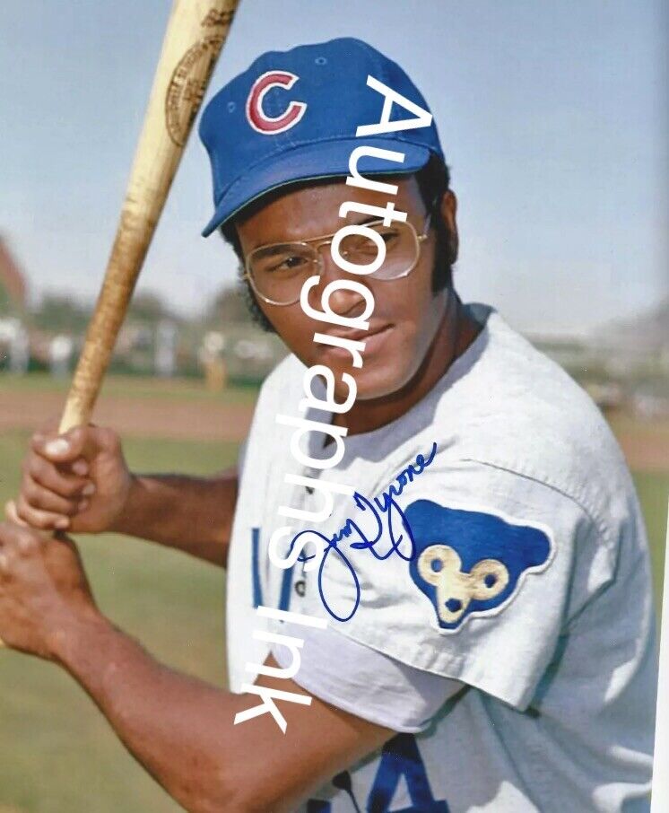 Jim Tyrone Autographed 8x10 Chicago Cubs#1