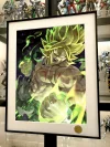 Broly 002 Decorative Painting - Dragon Ball - Xingkong Studio