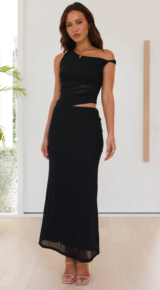 Mesh Slim Fit Patchwork Sheath Dress
