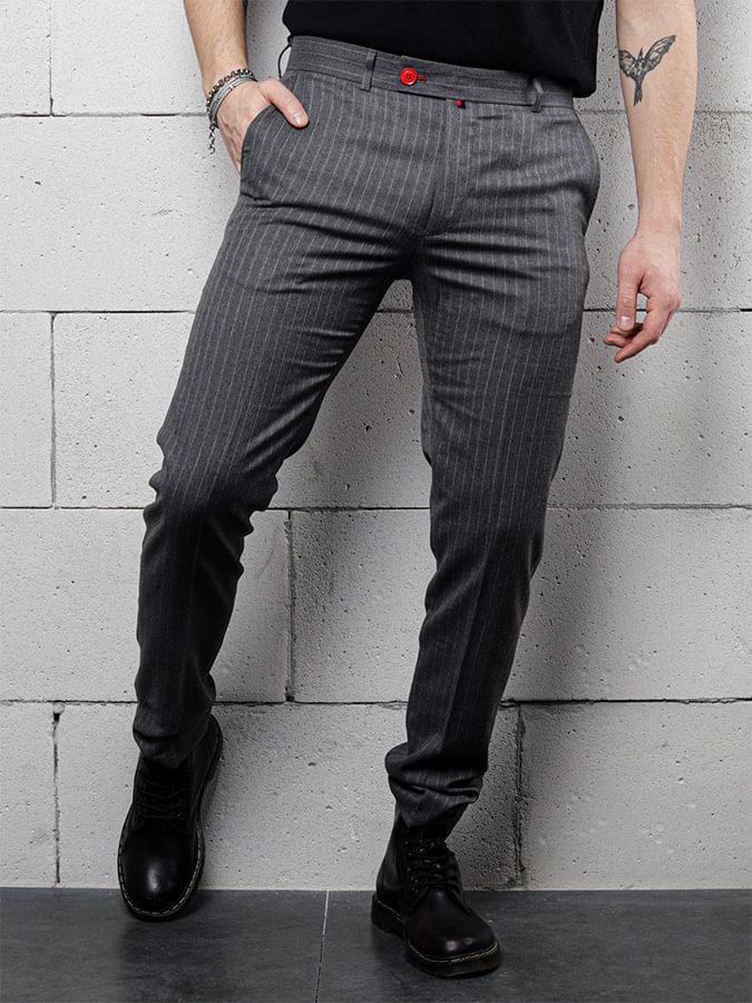 Men's Elegant Striped Pants