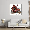 Farmhouse-11CT Stamped Cross Stitch 40*40cm/15.75*15.75in tapestrymarket