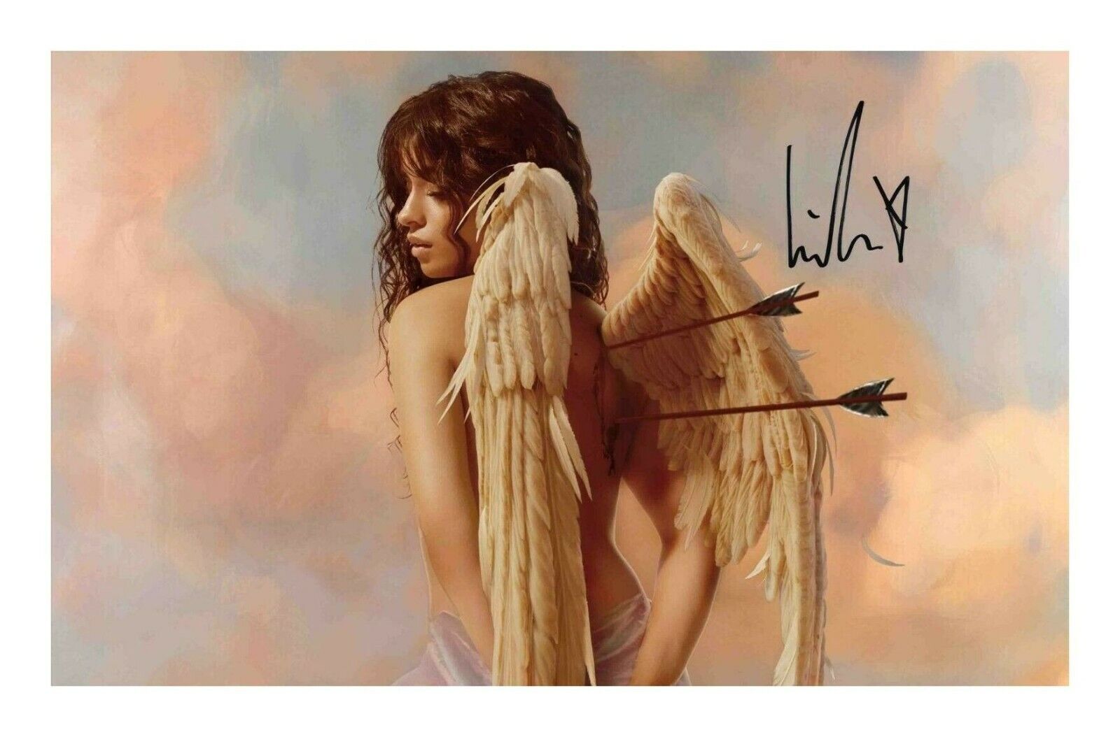 CAMILA CABELLO AUTOGRAPH SIGNED PP Photo Poster painting POSTER