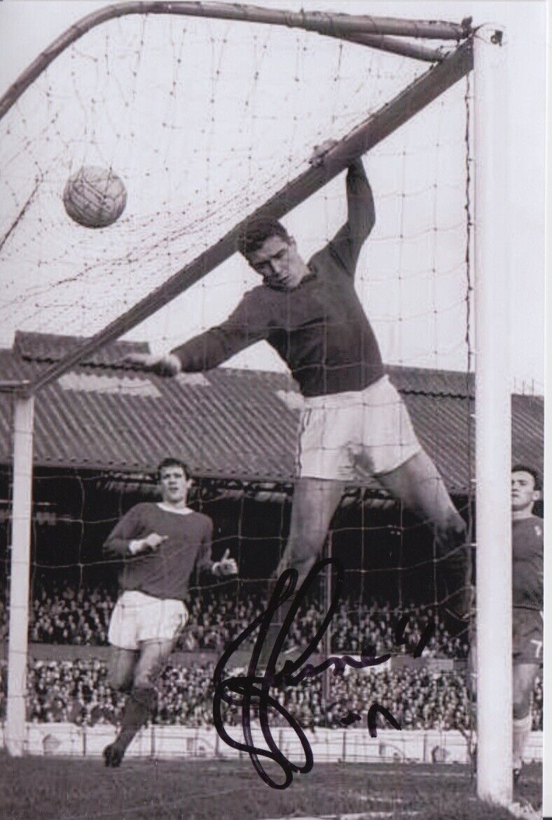 JIM FURNELL HAND SIGNED 6X4 Photo Poster painting ARSENAL FOOTBALL AUTOGRAPH 8