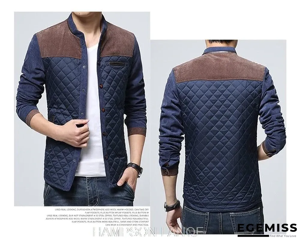 Men Casual College Jacket streetwear coat tracksuit baseball Jackets | EGEMISS