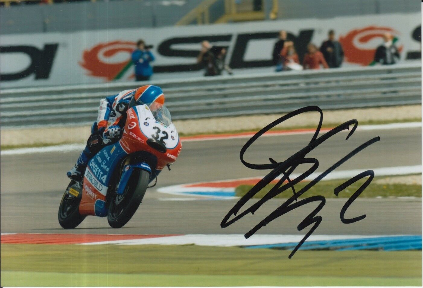 Isaac Vinales Hand Signed 7x5 Photo Poster painting FTR Honda Moto3 4.