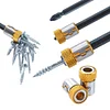 1/4 inch Screwdriver Bits Batch Head Holder Magnetic Ring Screwlock Sleeve