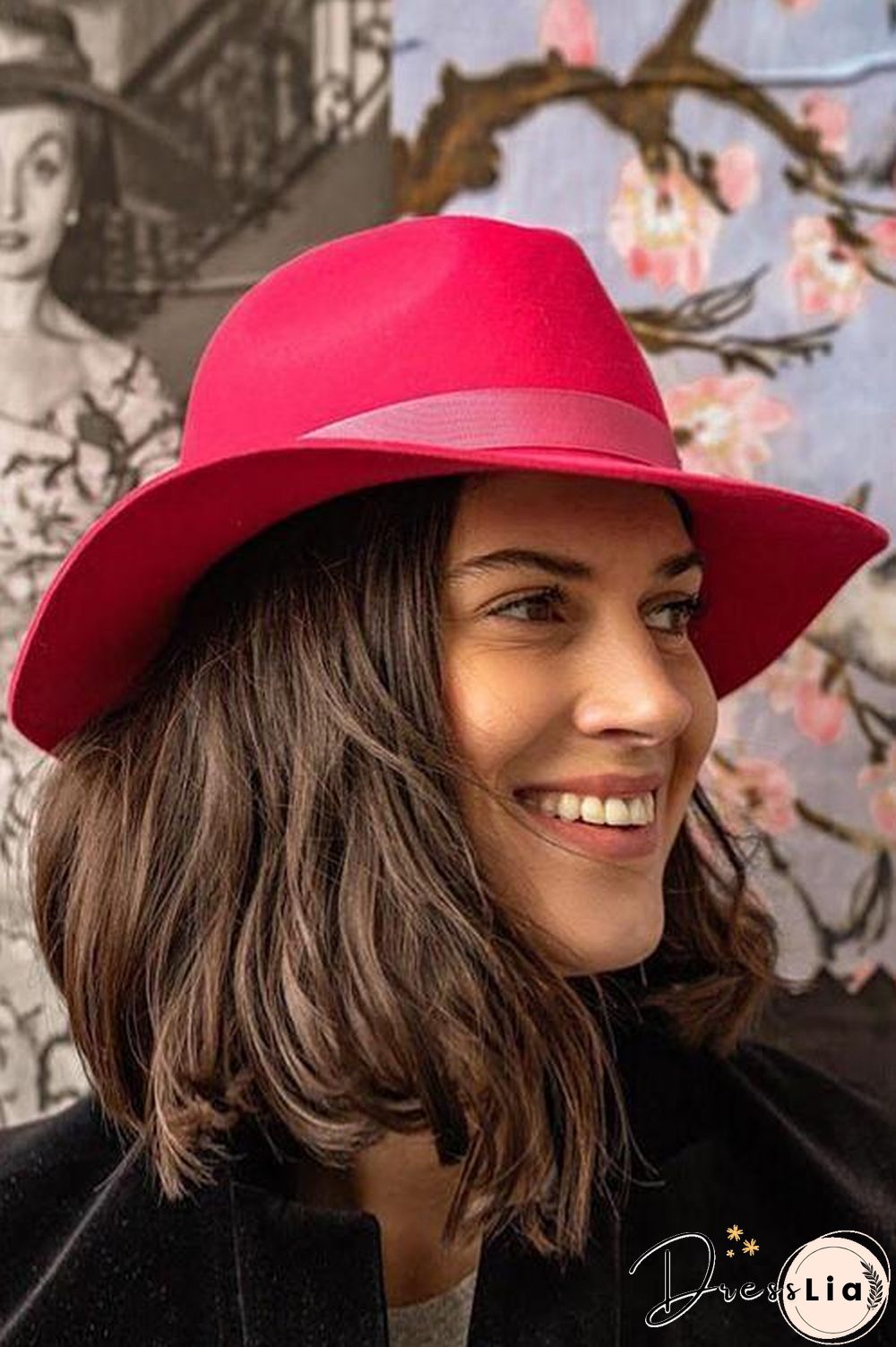 Woolen Fedora Hat