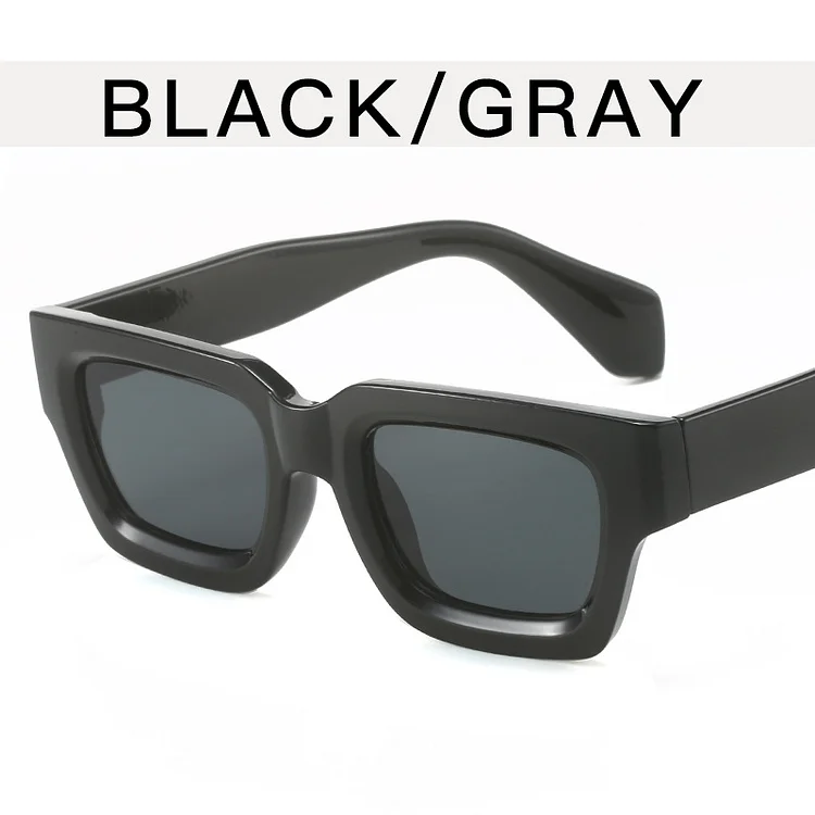 YOOSKE Small Square Retro Frame Sunglasses Women Vintage Luxury Sunglass Men Outdoor Anti Ultraviolet Sun Glasses UV400