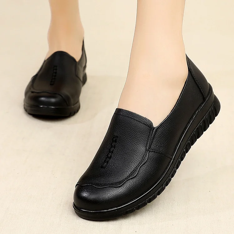 Slip On PU Leather Loafer  Stunahome.com