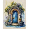 >SALE<Full Embroidery Eco-cotton Thread 11CT Printed Still Life Cross Stitch 50x60cm