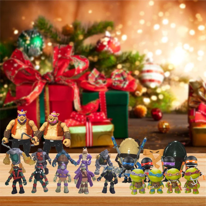 2023 Teenage Mutant Ninja Turtles Advent Calendar The One With 24