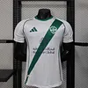 Joyfball 2025/2026 Player Version Al Ahli White Football Shirt（The player version jersey is a bit tight, please pay attention to the size selection）