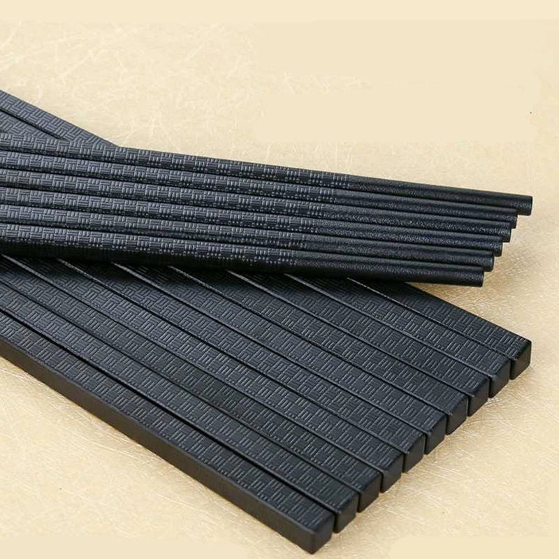 Alloy Chopsticks Macaron Hexagonal Small Fresh Morandi Chopsticks One Person One Chopsticks Household New Tableware Chopsticks