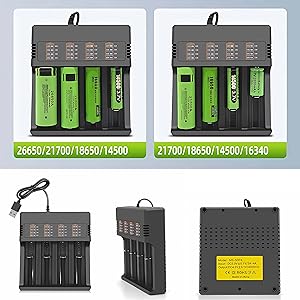 18650 battery charger