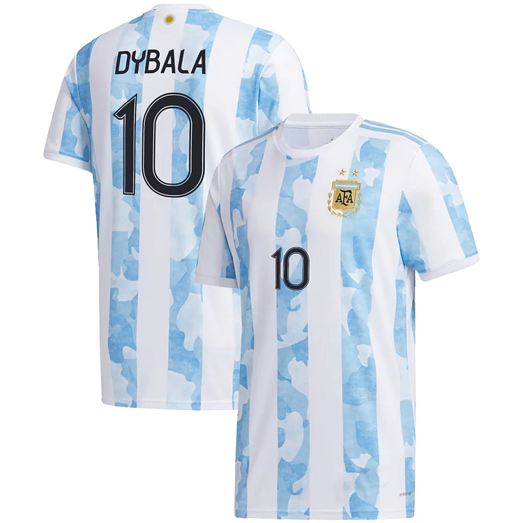 Argentinien Paulo Dybala 10 Home Trikot 2021-2022