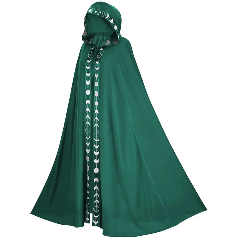 Grim Reaper Hooded Cloak Halloween Cosplay Costume