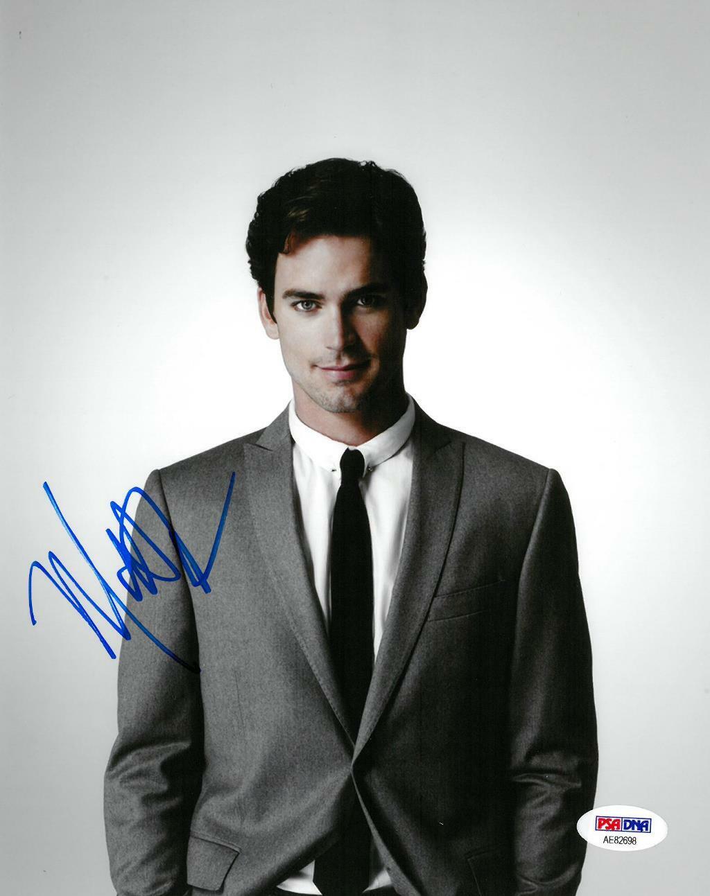 Matt Bomer Signed Authentic Autographed 8x10 Photo Poster painting PSA/DNA #AE82698