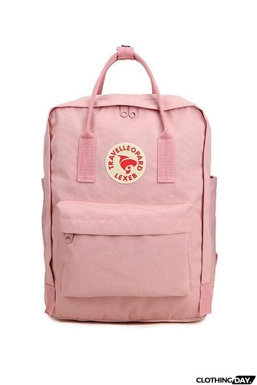 Canvas School Backpack