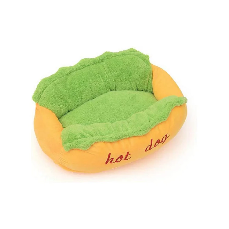 Hot Dog Pet Bed - JemaPet