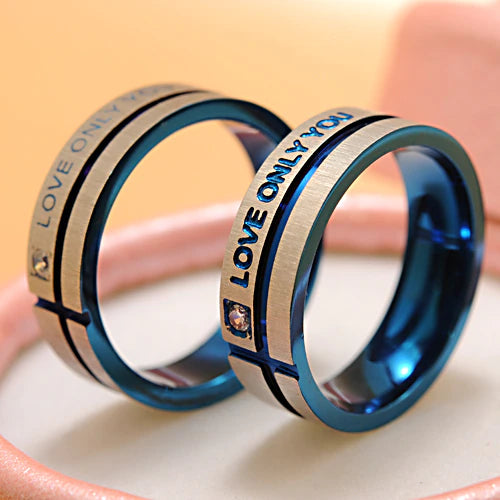'Love Only You' Rings