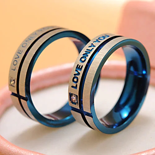 'Love Only You' Rings
