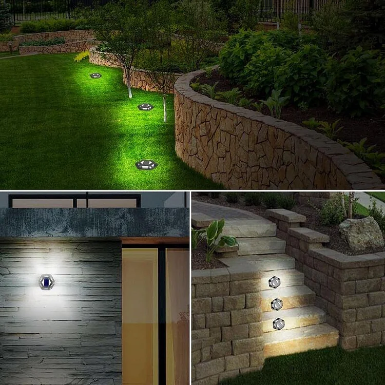 Solar Powered Waterproof Underground Light