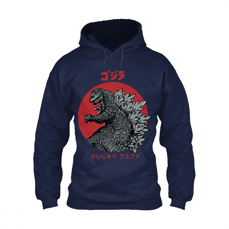 Kaiju Alpha, Godzilla Classic Hoodie