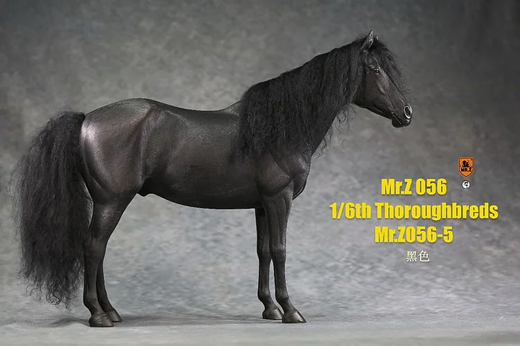 Mr.Z MRZ056 1/6 Thoroughbreds Horse Harness Statue Model Fit 12'' Soldier Action Figure Dolls-aliexpress