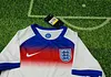 Joyfball 2025 Kids Size England  Home Soccer Jersey 