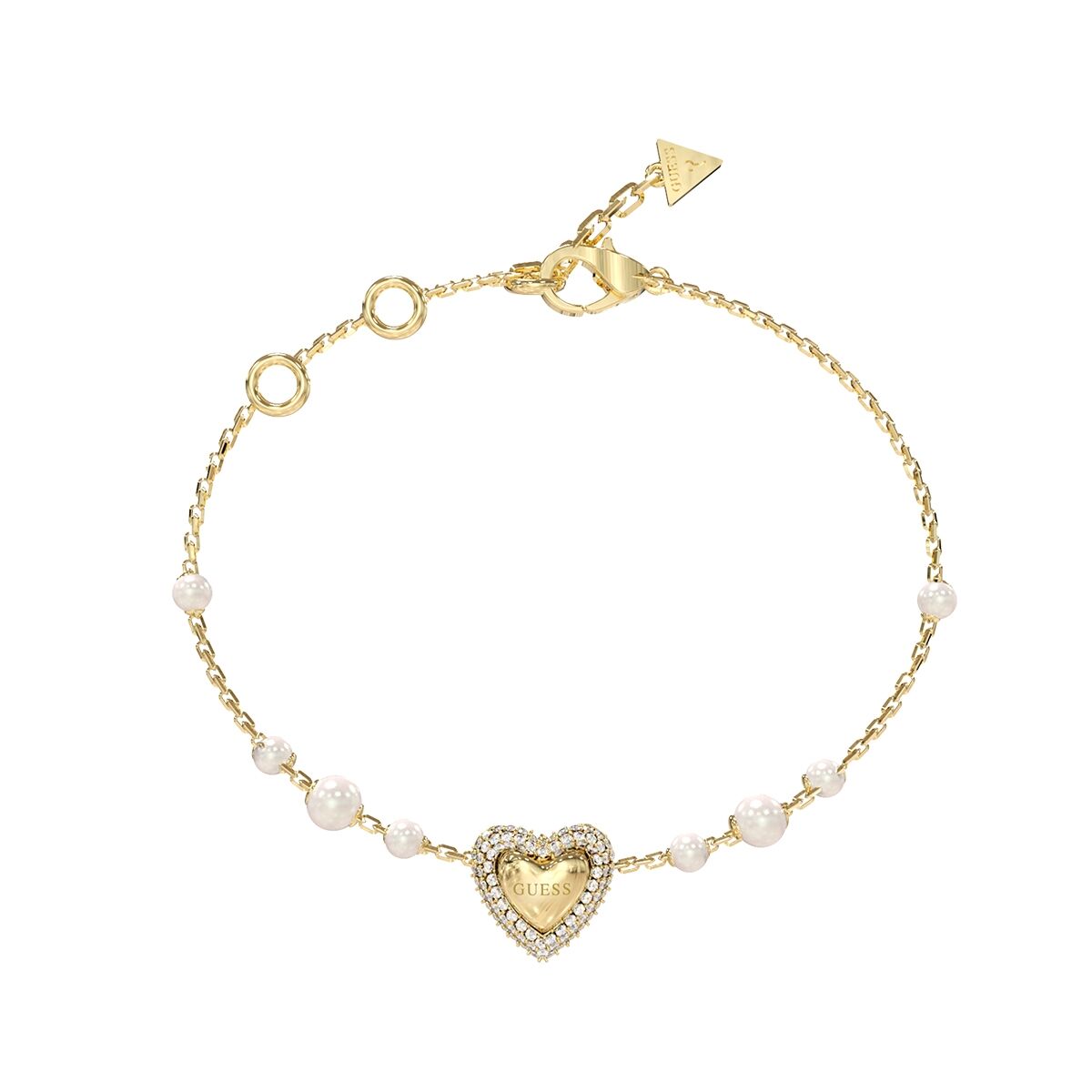 Ladies' Bracelet Guess JUBB06009JWYGS Golden