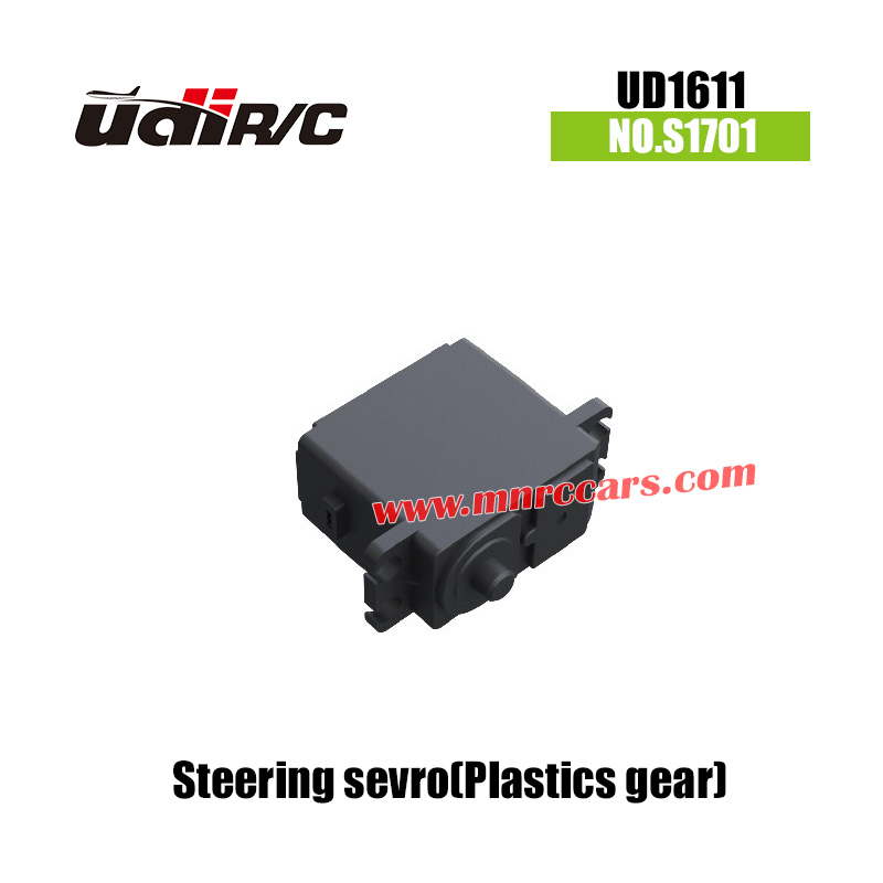 UDIR/C UD1611 RC Truck Parts Steering sevro (Plastics gear) S1701