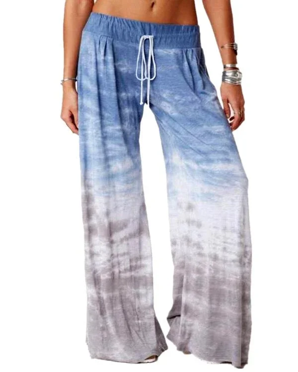 women s loose gradient pants p465587