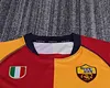 Joyfball 2000-2001 Kids Size Retro Roma Home Football Shirt 1:1 Thai Quality