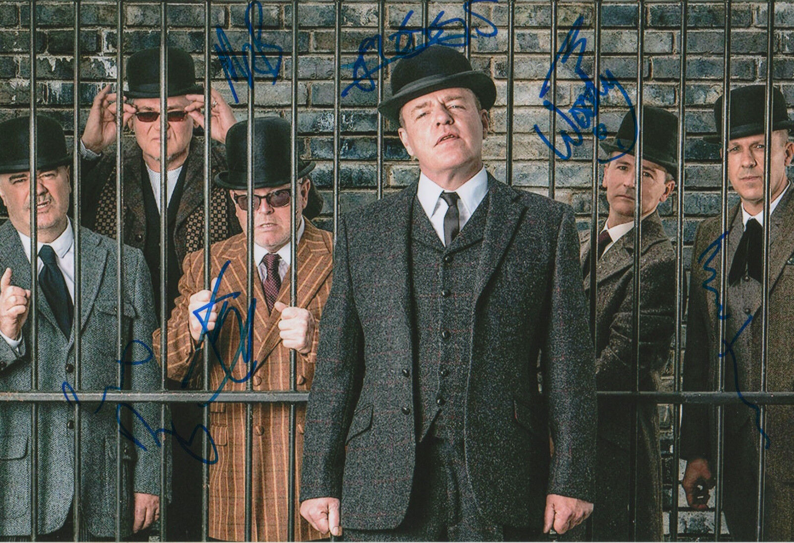 Madness Band full signed 8x12 inch Photo Poster painting autographs