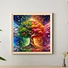 Diamond Painting -DIY Full Round Drill Tree of Life(40*40 CM)