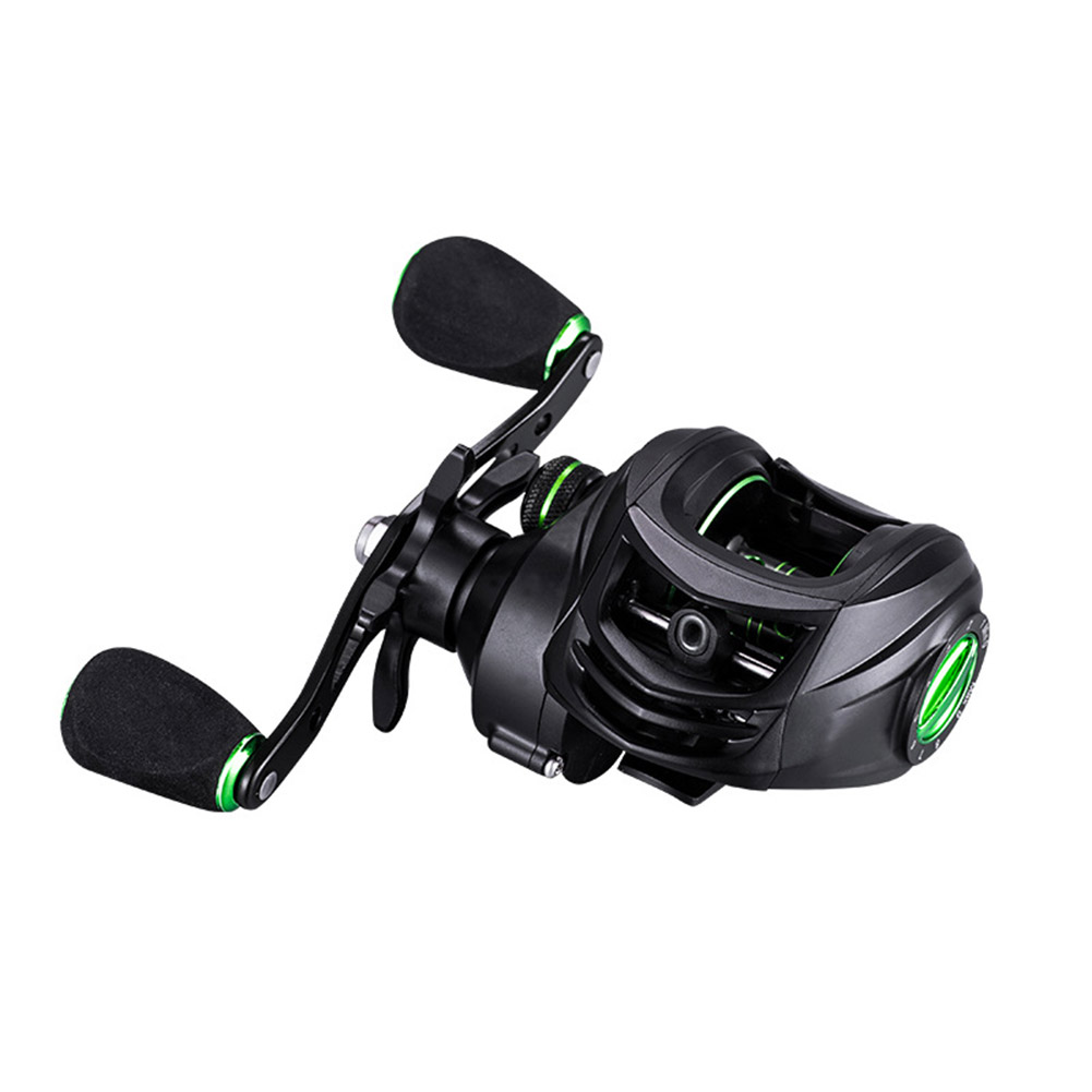

Baitcasting Reel Magnetic Brake System 4+1BB 7.2 1 High Speed Fishing Wheel, 501 Original